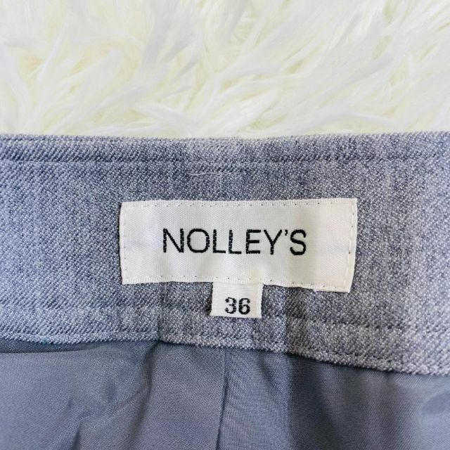 NOLLEY'S(ノーリーズ)のNOLLEY'S　ノーリーズ　レディース　パンツ　センタープレス　オフィス レディースのパンツ(カジュアルパンツ)の商品写真