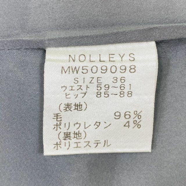 NOLLEY'S(ノーリーズ)のNOLLEY'S　ノーリーズ　レディース　パンツ　センタープレス　オフィス レディースのパンツ(カジュアルパンツ)の商品写真