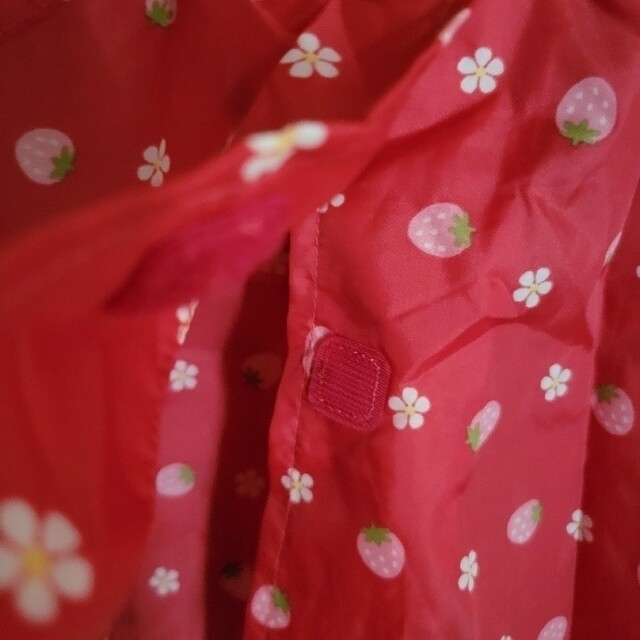 レインコート　130センチ　#mothergarden キッズ/ベビー/マタニティのこども用ファッション小物(レインコート)の商品写真
