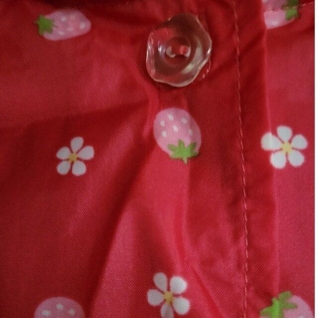 レインコート　130センチ　#mothergarden キッズ/ベビー/マタニティのこども用ファッション小物(レインコート)の商品写真