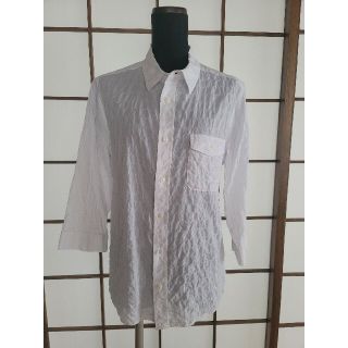 ジュンクラブ(JUNCLUB)の新品未使用　JUNCLUB 白シャツ S-Mサイズ トップス Shirt(シャツ)