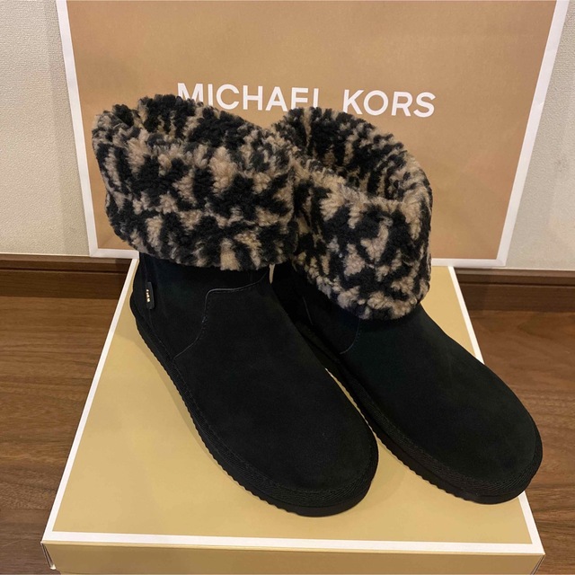 新品未使用MICHAEL KORS 2wayブーツ24cm