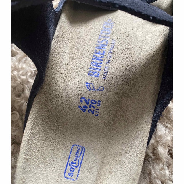 BIRKENSTOCK(ビルケンシュトック)の美品✨メンズ　ビルケンシュトック アリゾナ　 メンズの靴/シューズ(サンダル)の商品写真