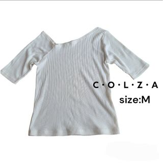 コルザ(COLZA)のC.O.L.Z.A トップス(カットソー(半袖/袖なし))