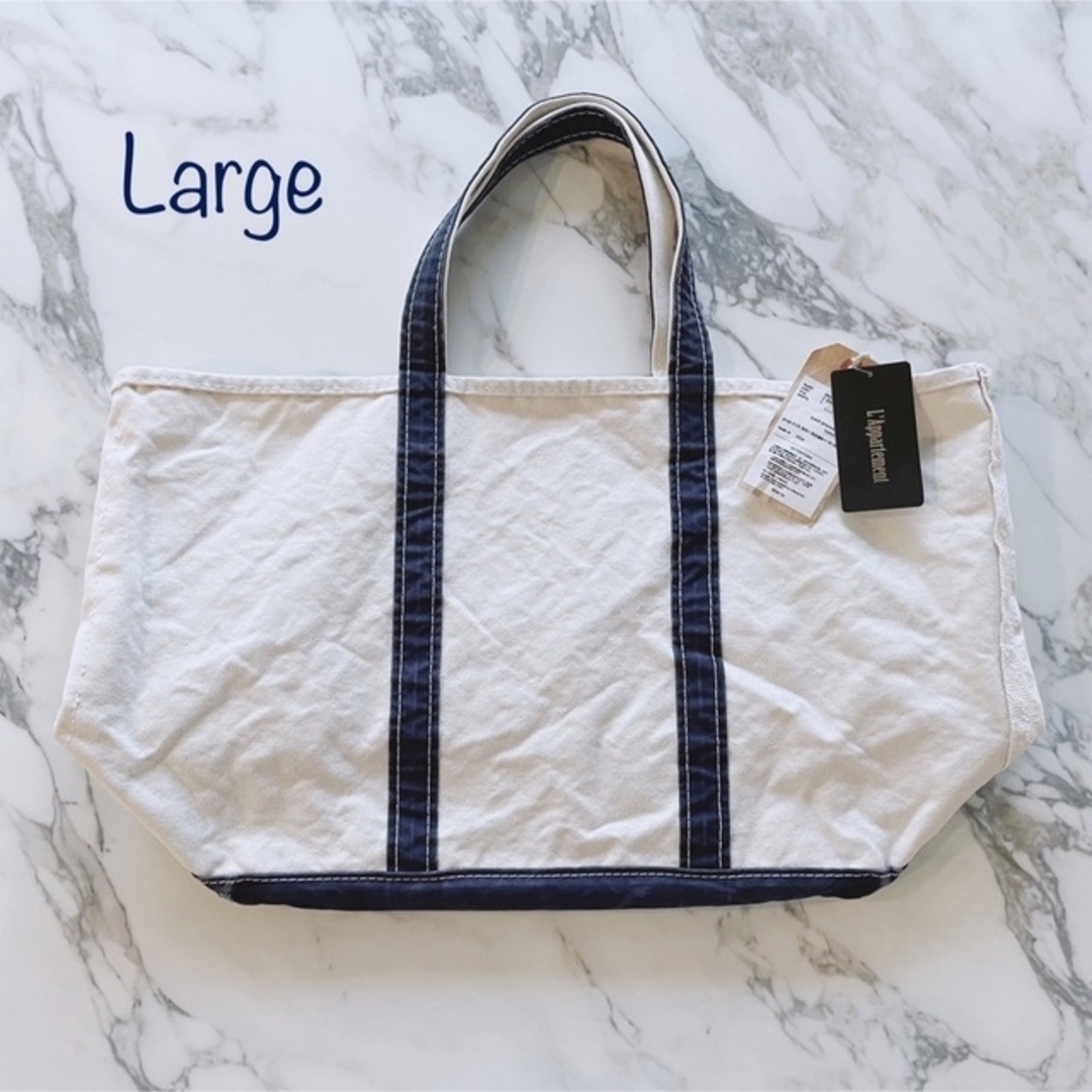 L.L.Bean REMI RELIEF アパルトモン CANVAS Tote