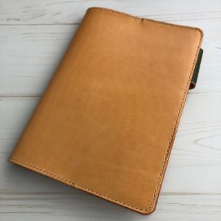 手帳カバー　A5  ほぼ日手帳カズン　ブックカバー(ブックカバー)