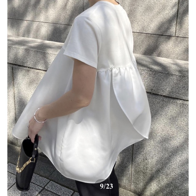 新品未使用heve へイヴ レディバグトップス ホワイト - Tシャツ(半袖