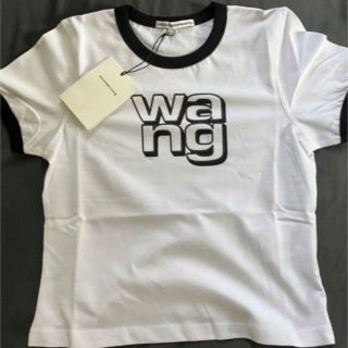 alexander wang ロゴ Tシャツ Mサイズ