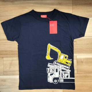 オジコ(OJICO)のOJICOキッズTシャツ（はたらく車）(Tシャツ/カットソー)