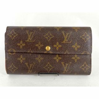 ルイヴィトン(LOUIS VUITTON)の【ジャンク】 ルイヴィトン ポルトフォイユ サラ モノグラム 長財布(財布)