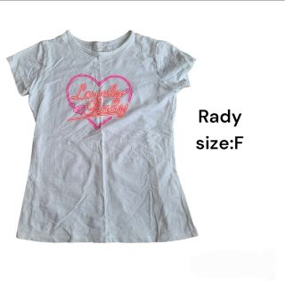 レディー(Rady)のRady トップス(Tシャツ(半袖/袖なし))