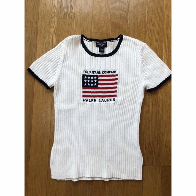 POLO RALPH LAUREN(ポロラルフローレン)のPOLO Ralph Lauren 半袖ニット レディースのトップス(ニット/セーター)の商品写真