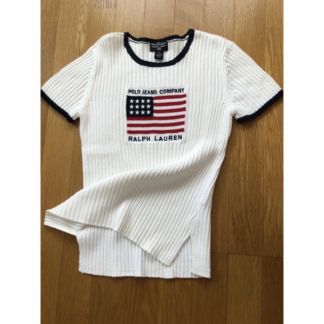 POLO RALPH LAUREN(ポロラルフローレン)のPOLO Ralph Lauren 半袖ニット レディースのトップス(ニット/セーター)の商品写真