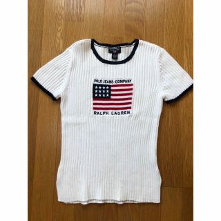 ポロラルフローレン(POLO RALPH LAUREN)のPOLO Ralph Lauren 半袖ニット(ニット/セーター)