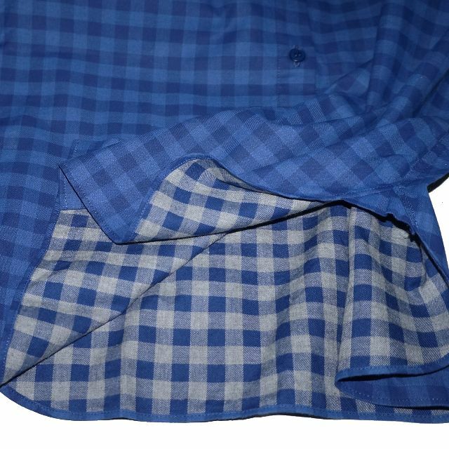 美品 19SSコレクション アニエスベー ギンガムチェックシャツワンピース 36