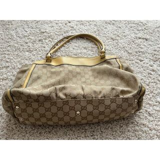 グッチ(Gucci)のGGキャンバス アビー トートバッグ(トートバッグ)