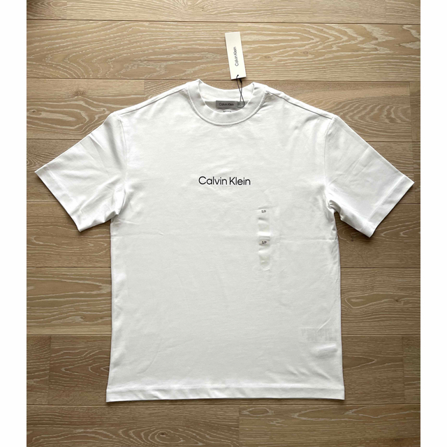 【新品未使用】03  カルバンクライン　Tシャツ　ジョングク　ホワイト　メンズ