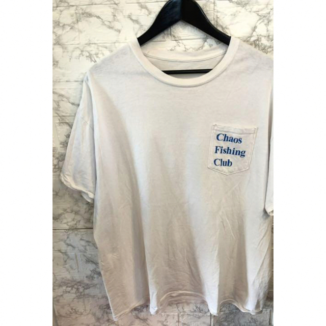 カオス フィッシングクラブ CHAOS Tシャツ tee Whiteの通販 by Amor shop｜ラクマ