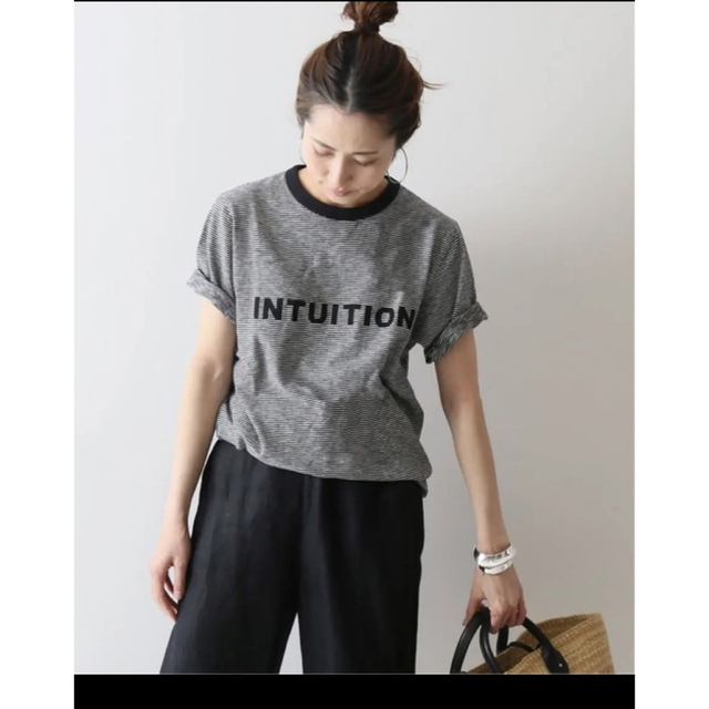 FRAMeWORK(フレームワーク)のロゴTシャツ レディースのトップス(Tシャツ(半袖/袖なし))の商品写真