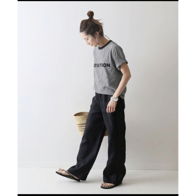 FRAMeWORK(フレームワーク)のロゴTシャツ レディースのトップス(Tシャツ(半袖/袖なし))の商品写真