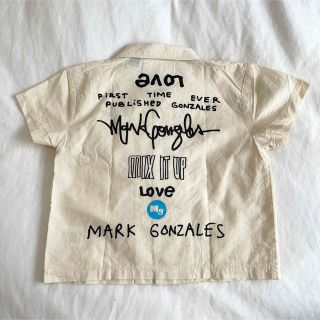 マークゴンザレス(Mark Gonzales)のMARK GONZALESマーク・ゴンザレスシャツ90cm(Tシャツ/カットソー)