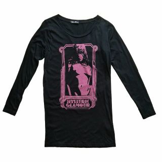 ヒステリックグラマー(HYSTERIC GLAMOUR)のヒステリックグラマーレディース長袖Tシャツ(Tシャツ(長袖/七分))