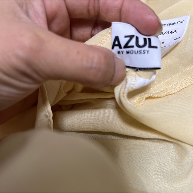 AZZURE(アズール)のAZUL トップス レディースのトップス(カットソー(半袖/袖なし))の商品写真