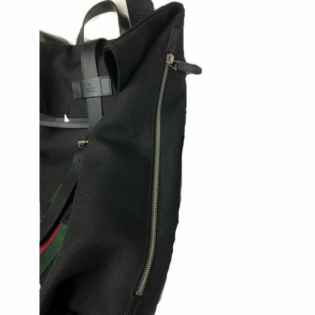 極美品 グッチ シェリーライン 337075 リュック リュックサック 男女兼用