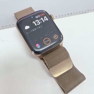 アップルウォッチ(Apple Watch)のApple Watch series5 44mm 最後のピンクゴールド(腕時計(デジタル))