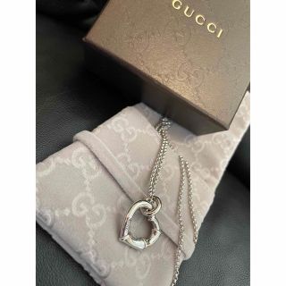 グッチ(Gucci)の◆GUCCI バンブー ハートペンダント◆(ネックレス)