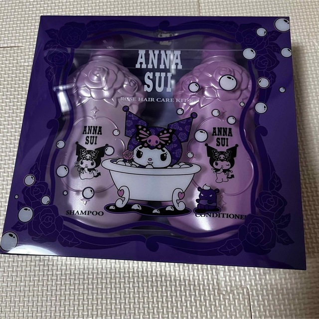 ANNA SUI - ANNA SUI クロミちゃん コラボ シャンプー