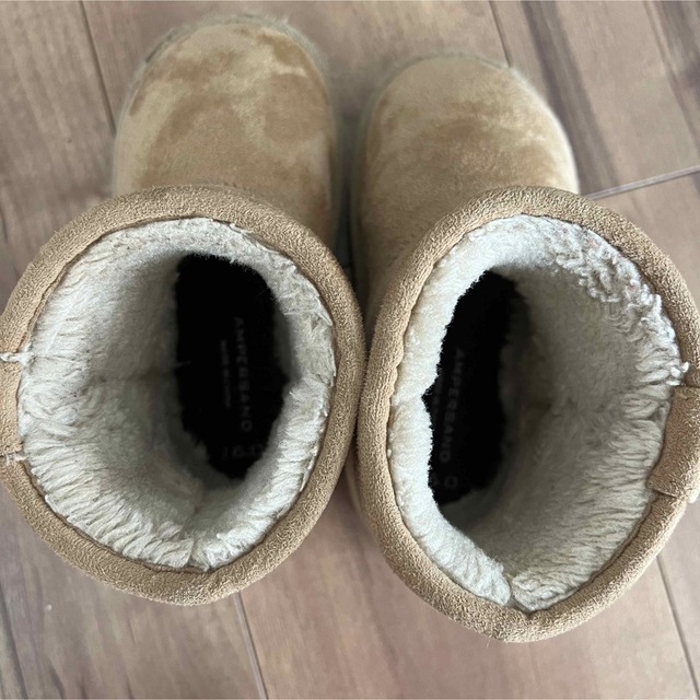 スノーブーツ⭐️16cm 裏ボア キッズ/ベビー/マタニティのキッズ靴/シューズ(15cm~)(ブーツ)の商品写真