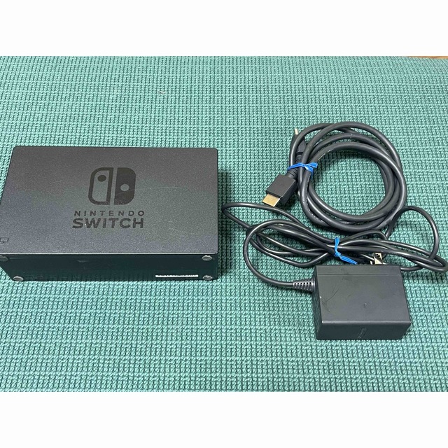 任天堂 Switch純正品 スイッチ(ドック)＋ACアダプターセット