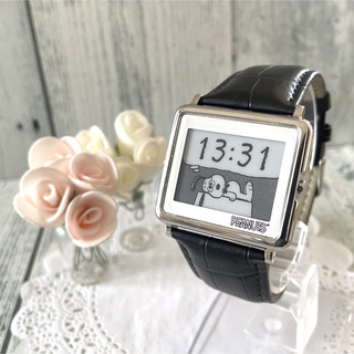 エプソン(EPSON)の【電池交換済】Smart Canvas 腕時計 スヌーピー デジタル(腕時計)
