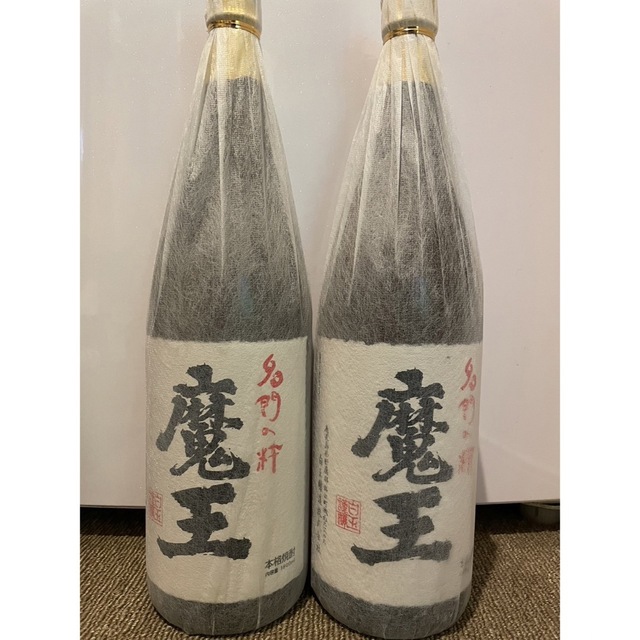 魔王　1800ml 2本