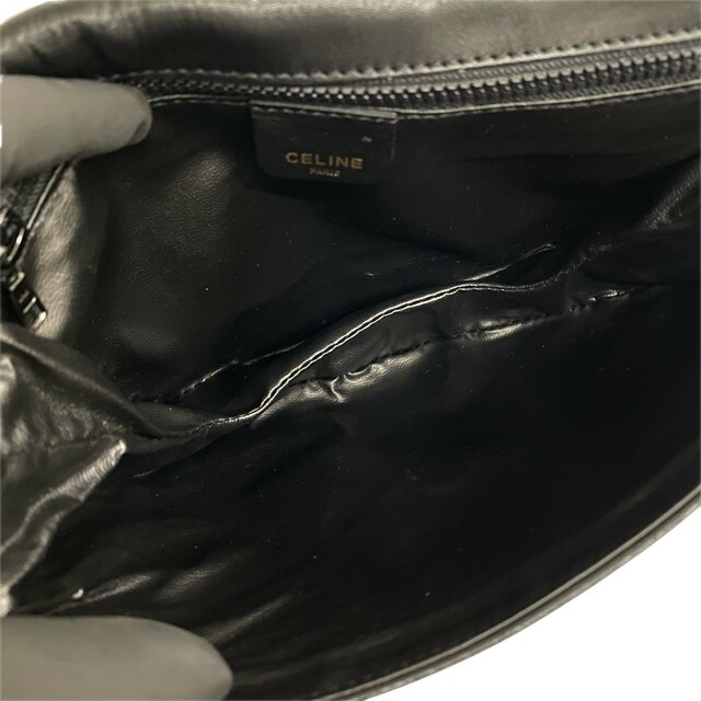 celine - 極 美品 CELINE セリーヌ ヴィンテージ トリオンフ ロゴ 型