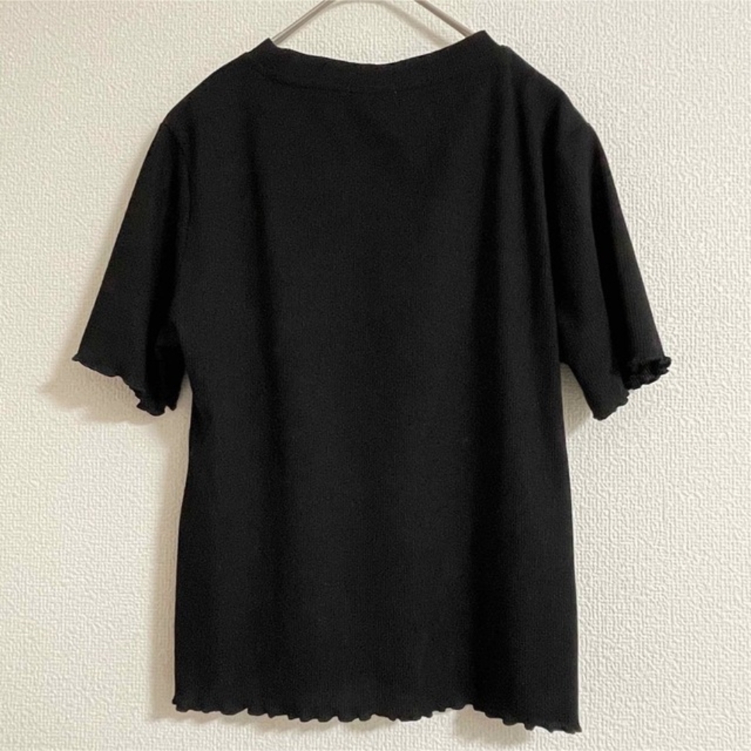 GU(ジーユー)のGU ラメミニT レディースのトップス(Tシャツ(半袖/袖なし))の商品写真