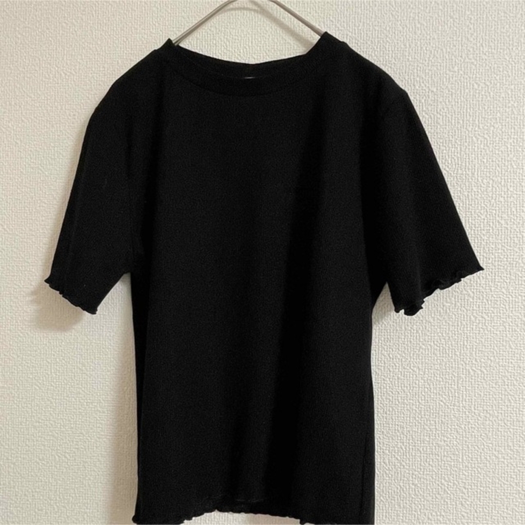 GU(ジーユー)のGU ラメミニT レディースのトップス(Tシャツ(半袖/袖なし))の商品写真