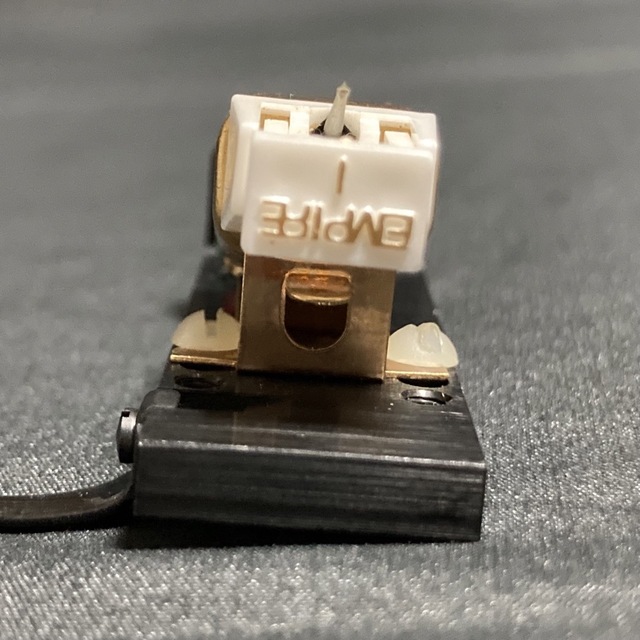 エンパイア 4000D/Ⅲ MI型カートリッジ オーディオテクニカヘッド