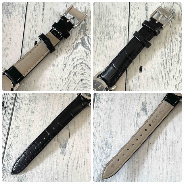 電池交換済】BURBERRY バーバリー BU1355 腕時計 シルバー-