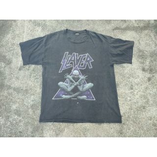 【値下げ不可】古着 90s Slayer(Tシャツ/カットソー(半袖/袖なし))