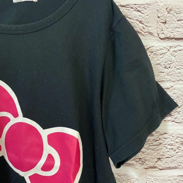 Hello Kitty Tシャツ　ビックシルエット レディース[ 4L ] レディースのトップス(Tシャツ(半袖/袖なし))の商品写真