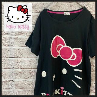 Hello Kitty Tシャツ　ビックシルエット レディース[ 4L ](Tシャツ(半袖/袖なし))