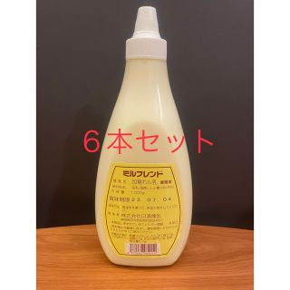 【6本セット】練乳 業務用 1kg【ミルフレンド】 (練物)