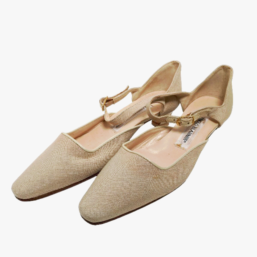 マノロブラニク パンプス ベージュ MANOLO BLAHNIK MANOLO マノロブラニク パンプス ベージュ MANOLO BLAHNIK MANOLO