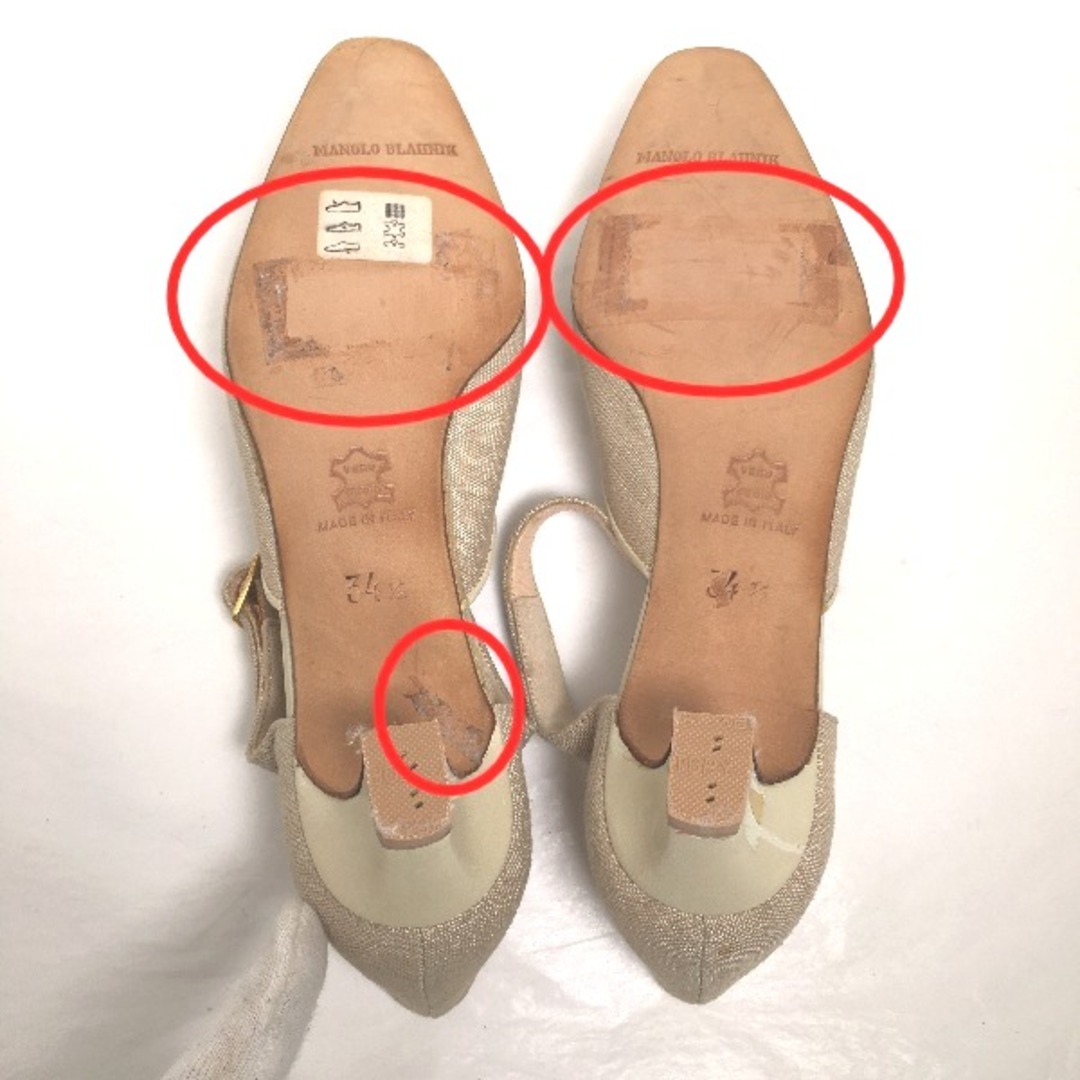 マノロブラニク パンプス ベージュ MANOLO BLAHNIK MANOLO マノロブラニク パンプス ベージュ MANOLO BLAHNIK MANOLO