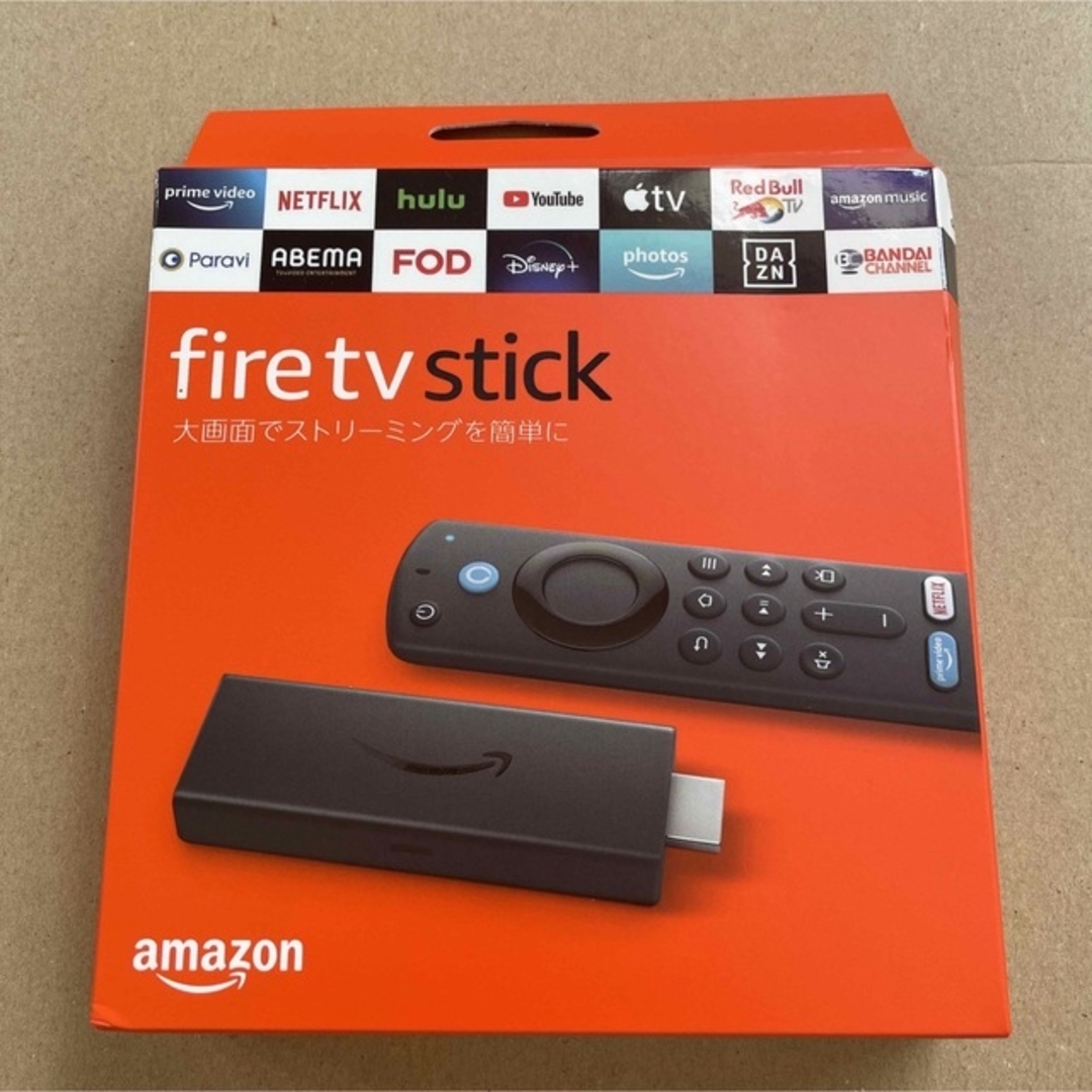 Amazon Fire TV Stick 第3世代　Alexa対応音声リモコン