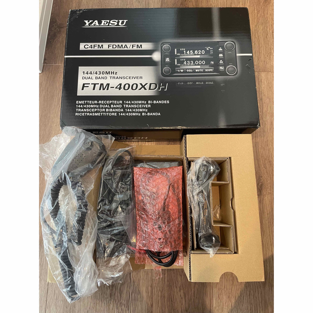 廃盤品】YAESU FTM-400XDH 保証期間あり-