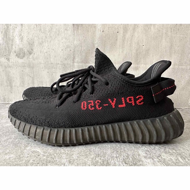 YEEZY（adidas） - アディダス イージーブースト350 V2 ブラック ...