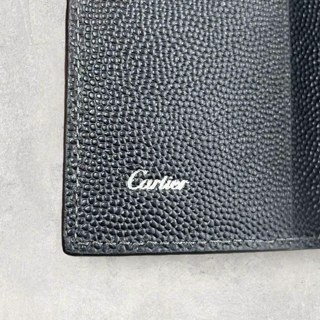 新品未使用 Cartier カルティエ サントス 6連キーケース ブラック 黒